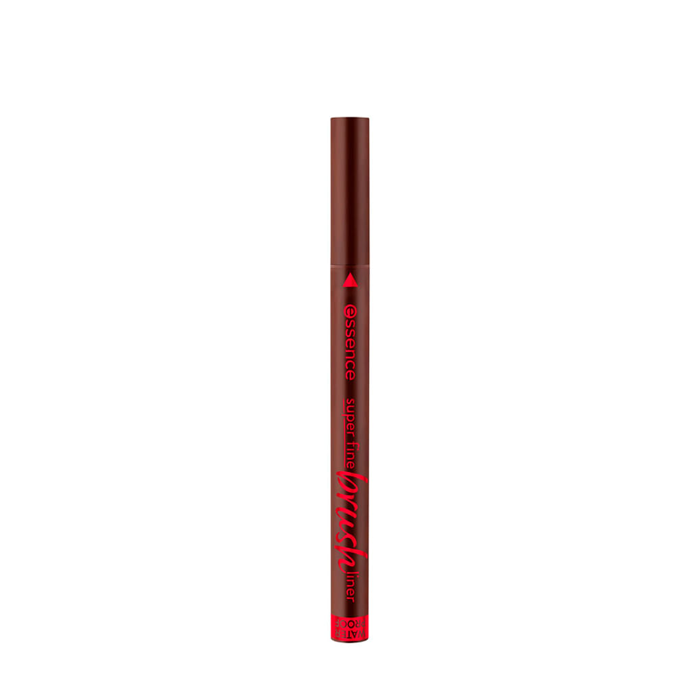 Delineador em Caneta Essence à Prova D´Água Super Fine 02 Light Brown 0,7g
