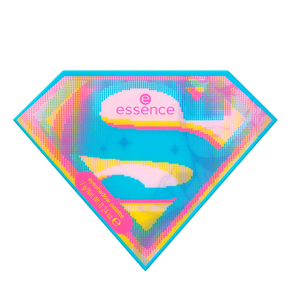 Paleta de Sombras Essence Super-Homem 02 Join The League 7g