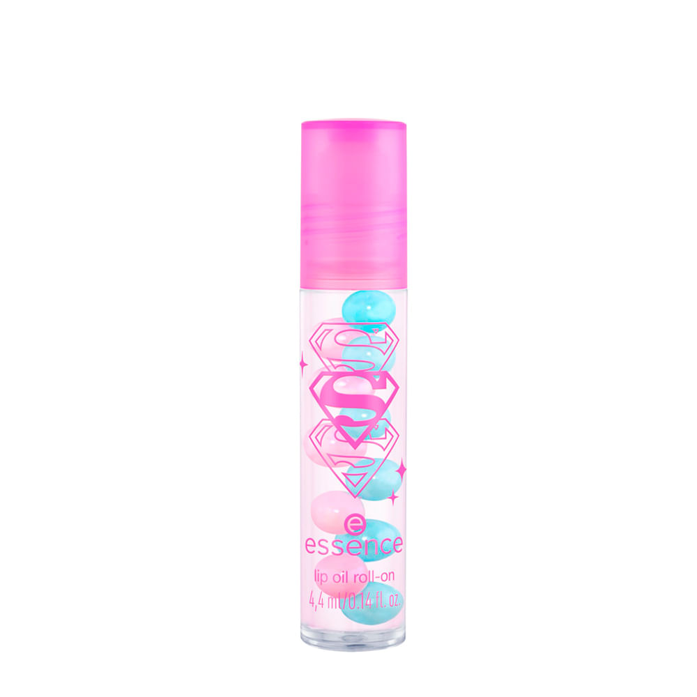 Lip Oil Essence Super-Homem Transparente 4ml