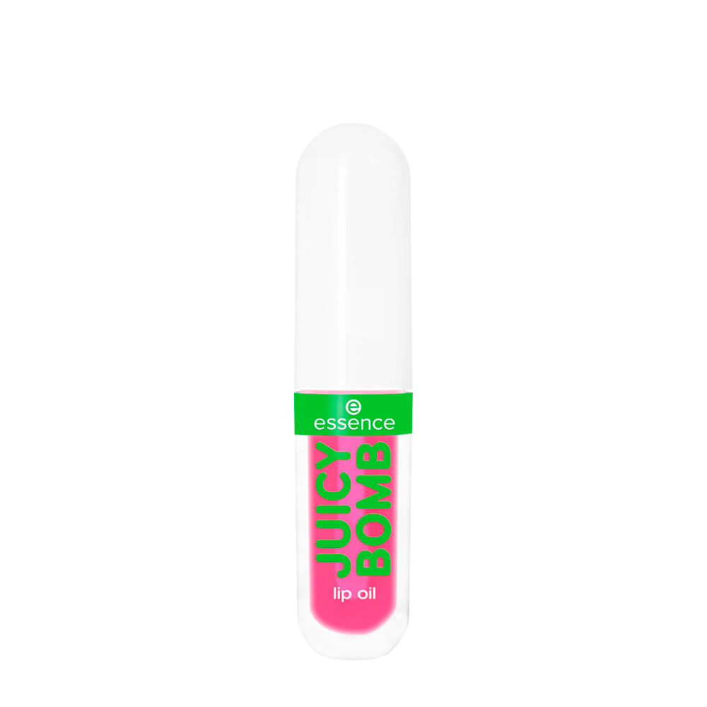 Óleo Labial Essence Juicy Bomb Party Lip Oil 02 Melancia 2,4ml