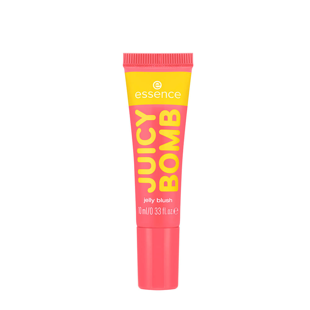 Blush  Essence Juicy Bomb 02 Pêssego 10ml