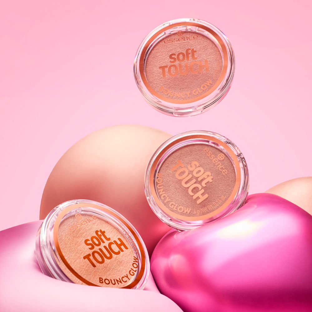 Iluminador Essence Bouncy Glow 30 Glazing Gleam 4g — foto 7