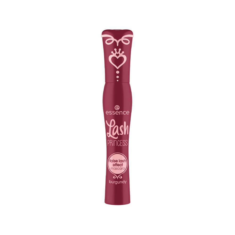 Máscara de Cílios Essence Lash Princess Burgundy Vinho 12ml — foto 2