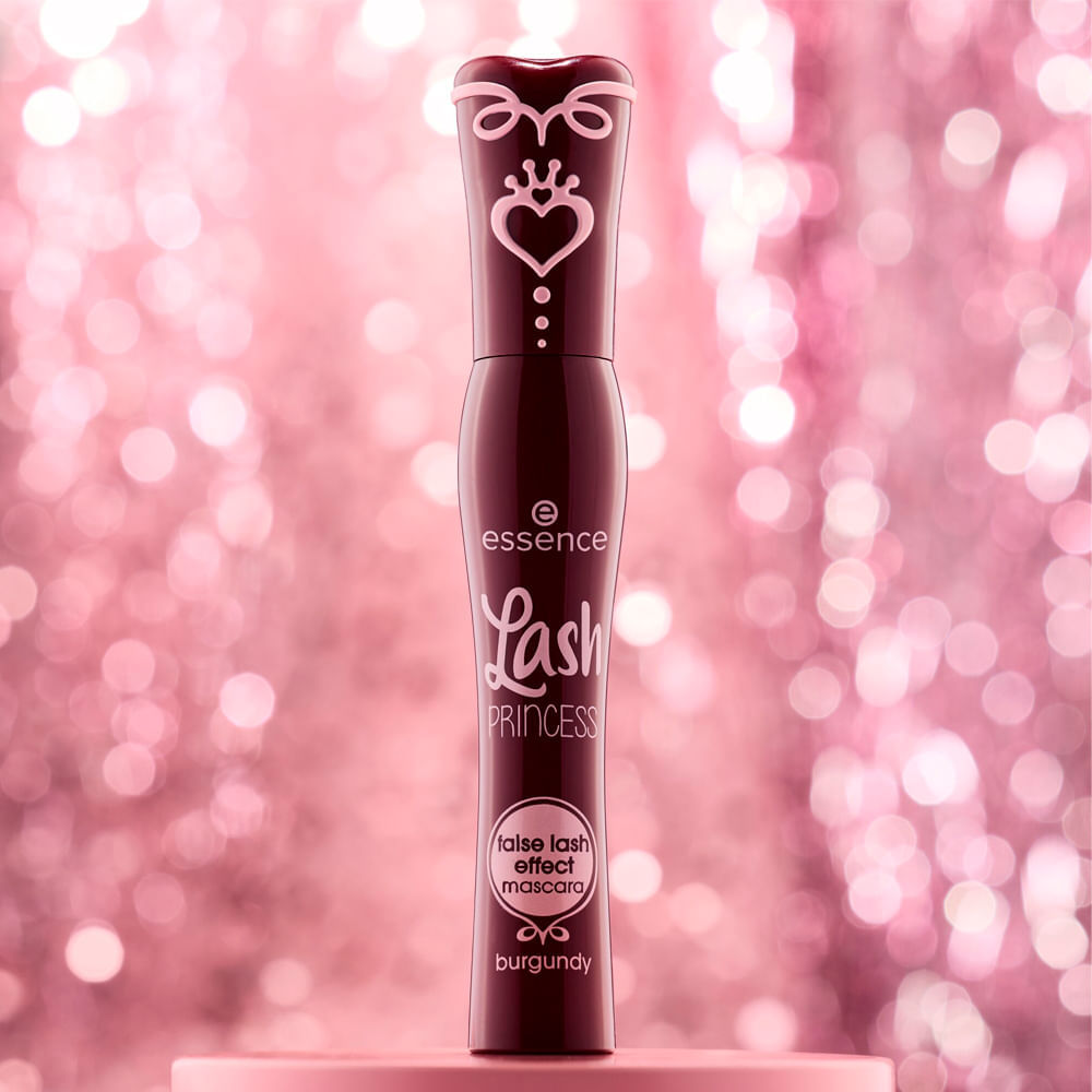 Máscara de Cílios Essence Lash Princess Burgundy Vinho 12ml — foto 8
