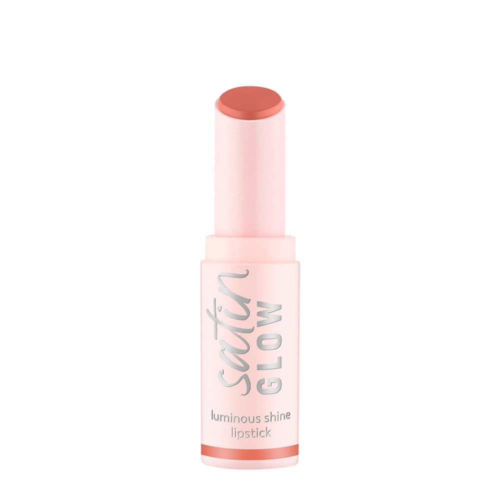 Batom Essence Satin Glow Shine 01 Whole Latte Love  3,5g