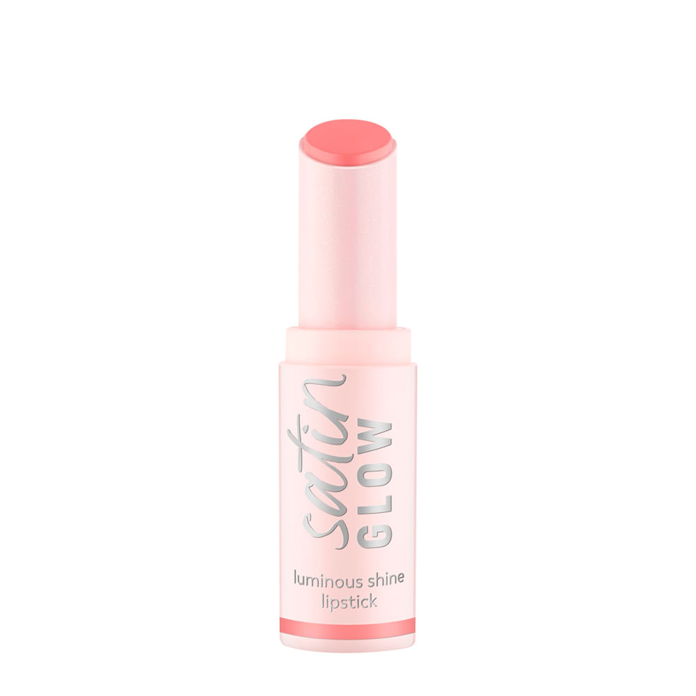 Batom Essence Satin Glow Shine 02 Blushin It 3,5g