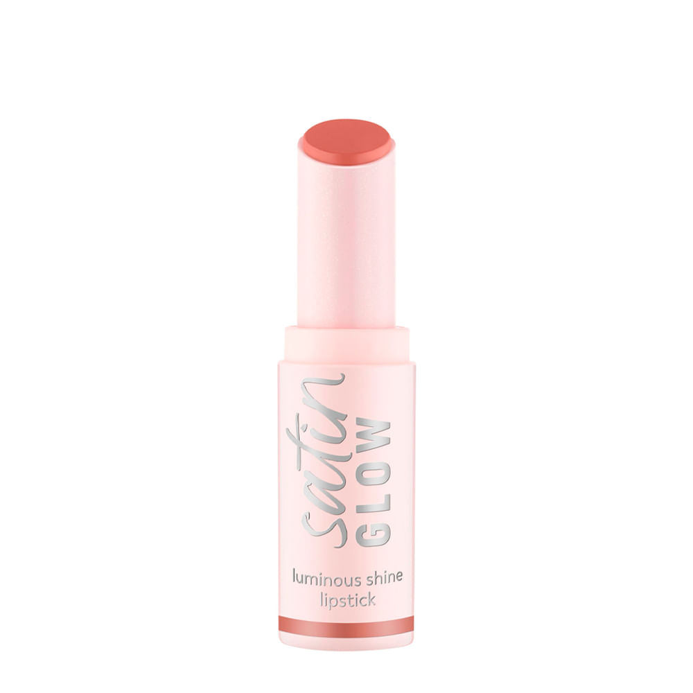 Batom Essence Satin Glow Shine 05 Chai There! 3,5g