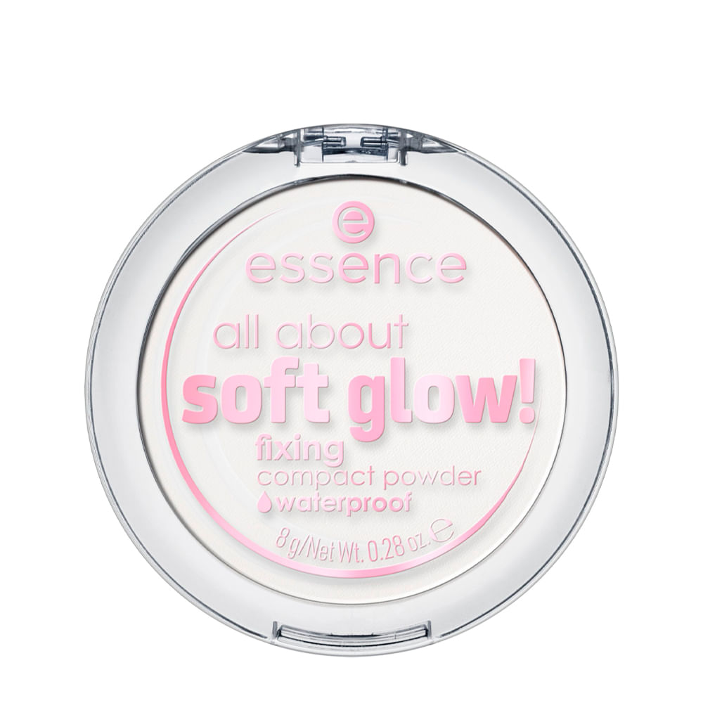 Pó Compacto Essence All About Soft Glow Translúcido 8g