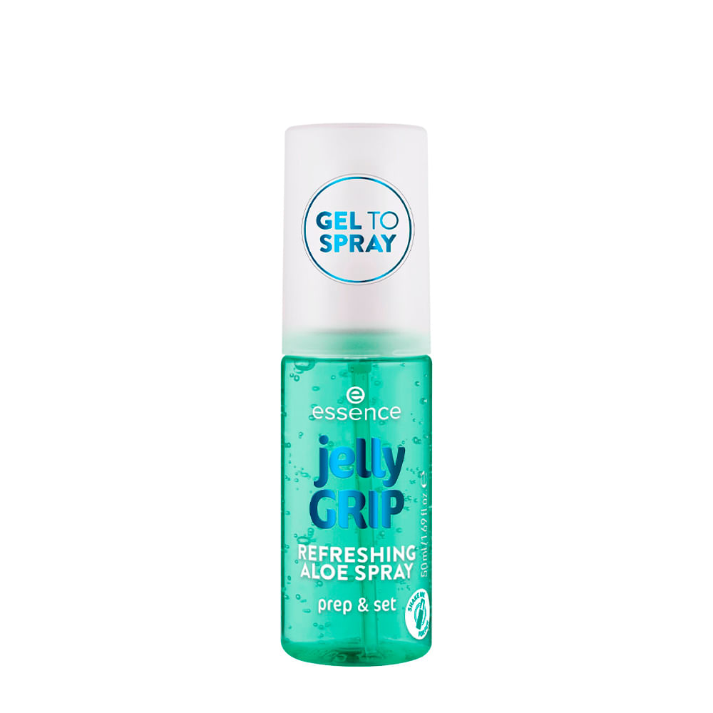 Spray Preparador Essence Jelly Grip Aloe e Vera 50ml