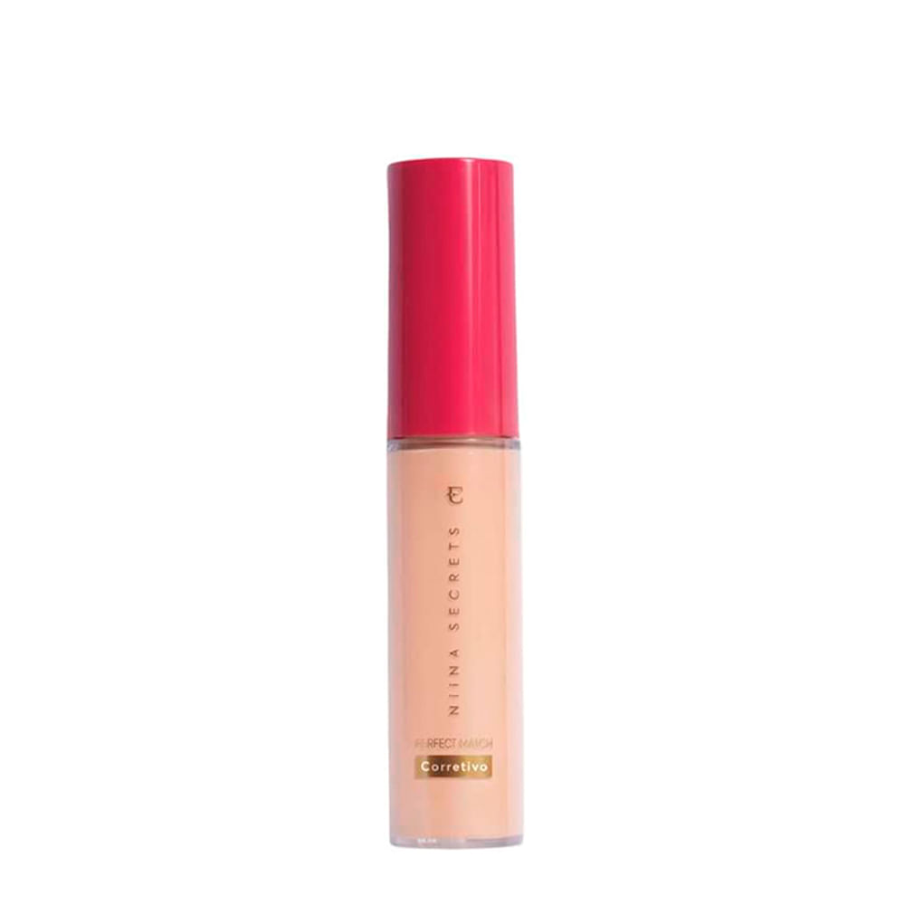 Corretivo Líquido Eudora Niina Secrets Perfect Match Matte 0 10ml