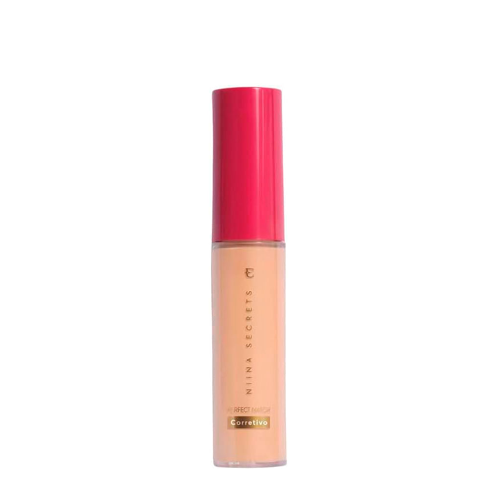 Corretivo Líquido Eudora Niina Secrets Perfect Match Matte 05 10ml