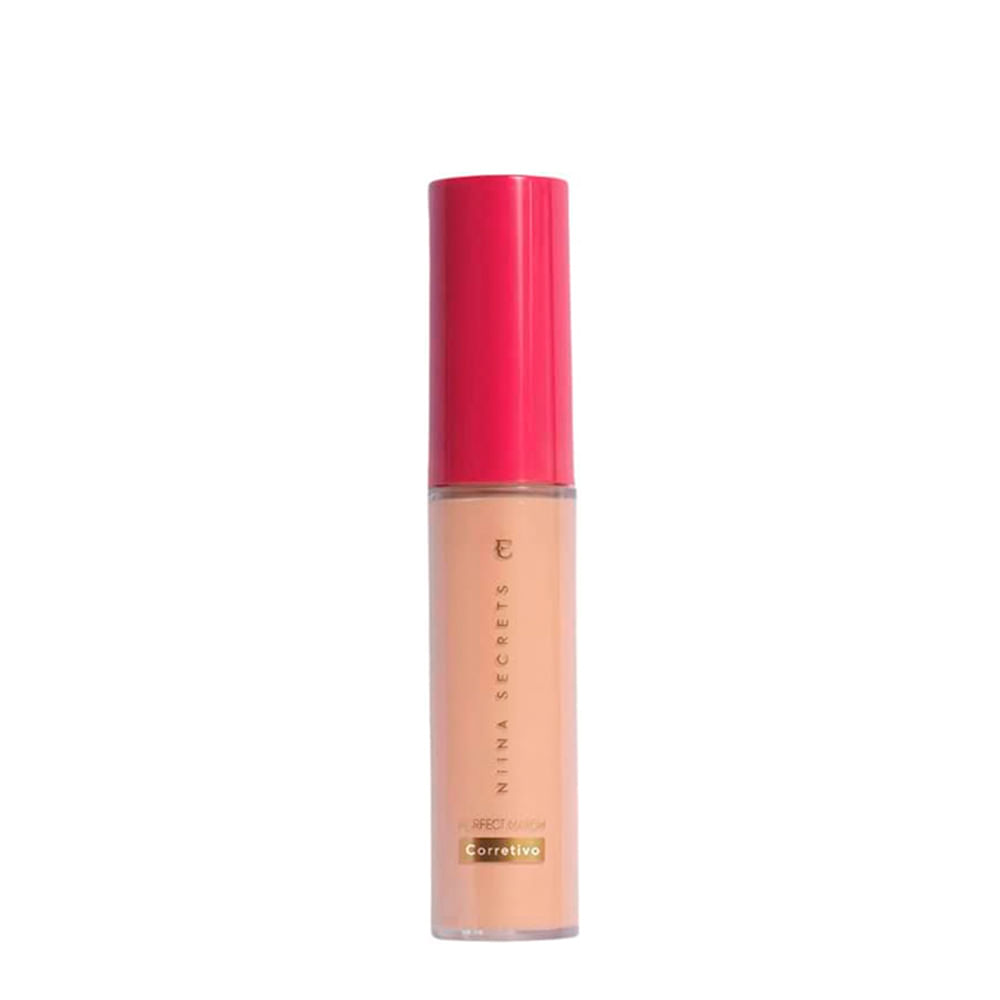 Corretivo Líquido Eudora Niina Secrets Perfect Match Matte 10 10ml