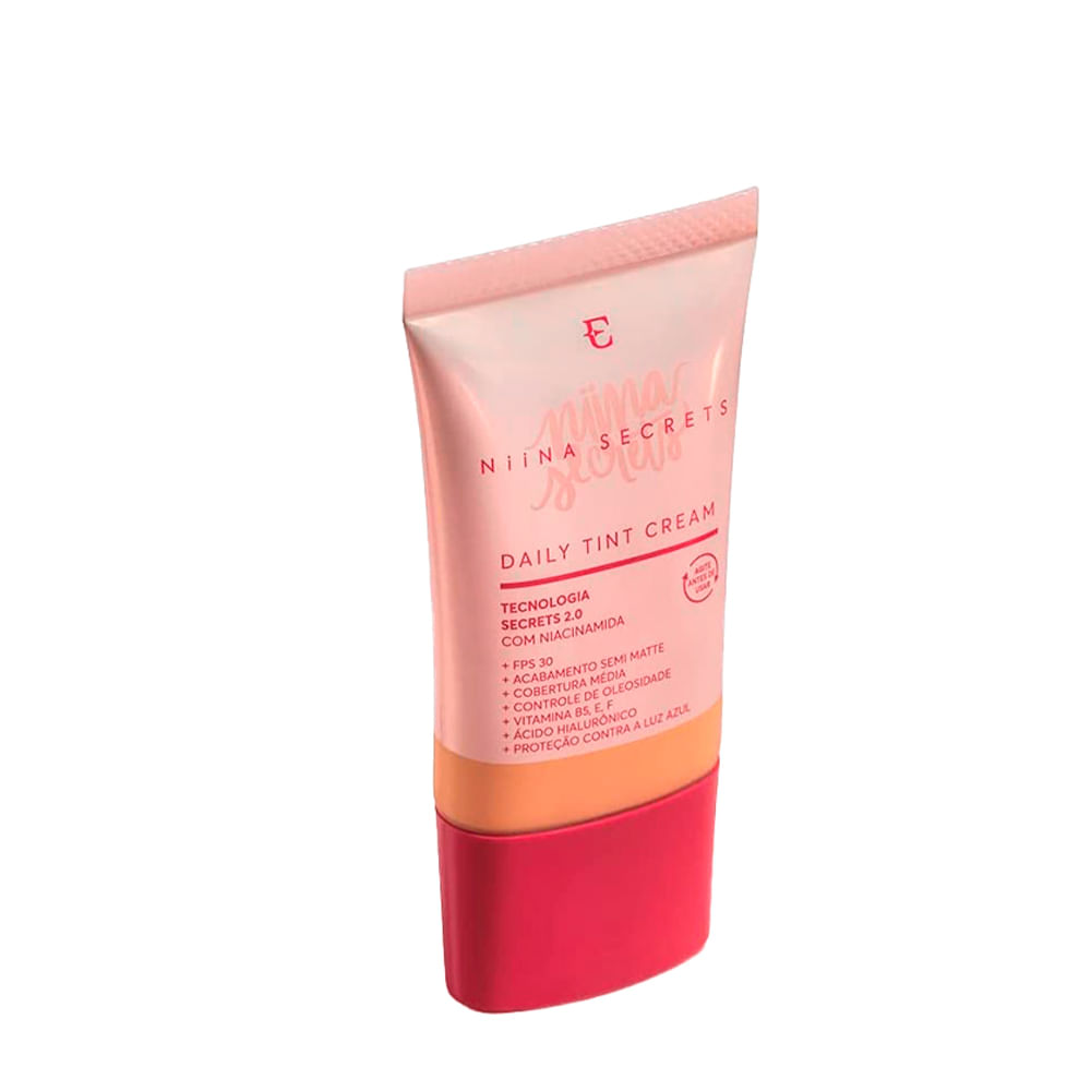 Base Líquida Eudora Niina Secrets Daily Tint Cream Matte 13 25ml