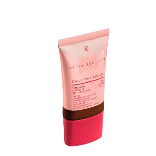 Base Líquida Eudora Niina Secrets Daily Tint Cream Matte 100 25ml