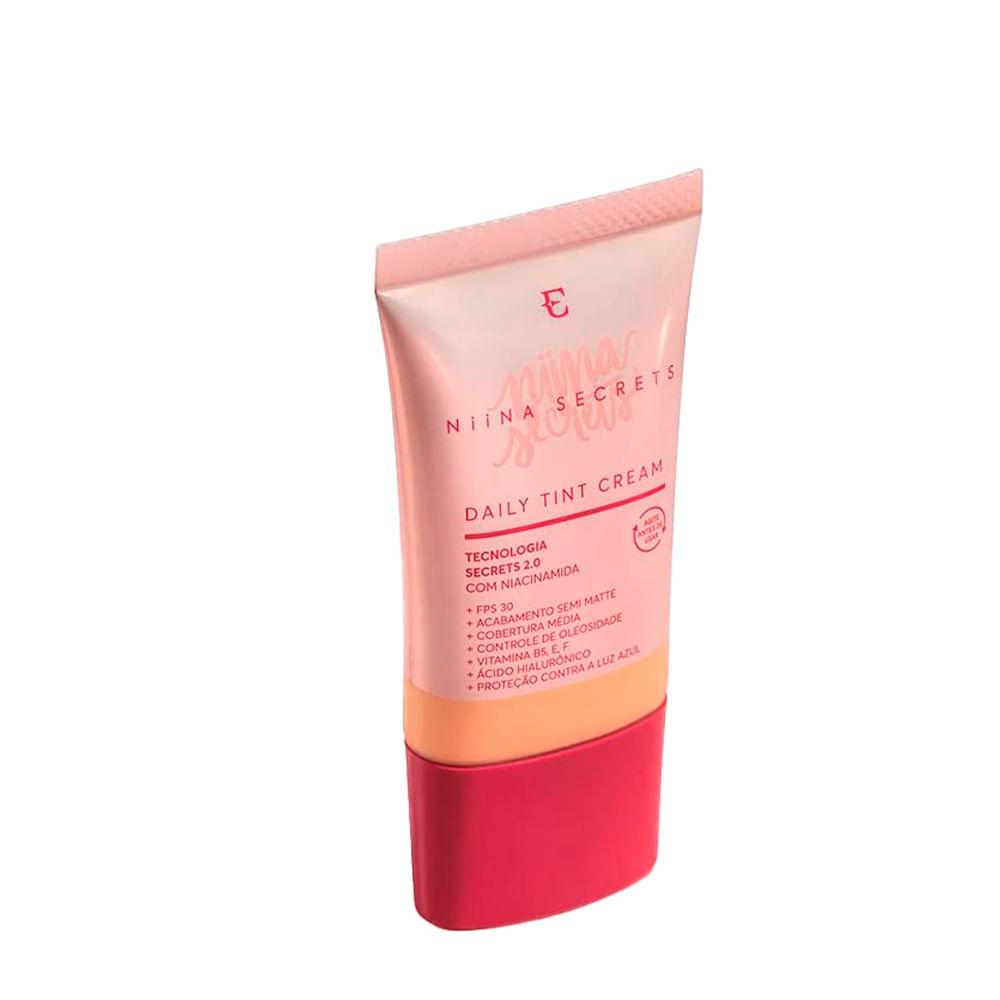 Base Líquida Eudora Niina Secrets Daily Tint Cream Matte 05 25ml