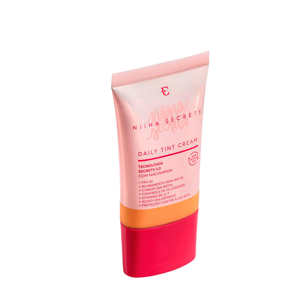 Base Líquida Eudora Niina Secrets Daily Tint Cream Matte 35 25ml