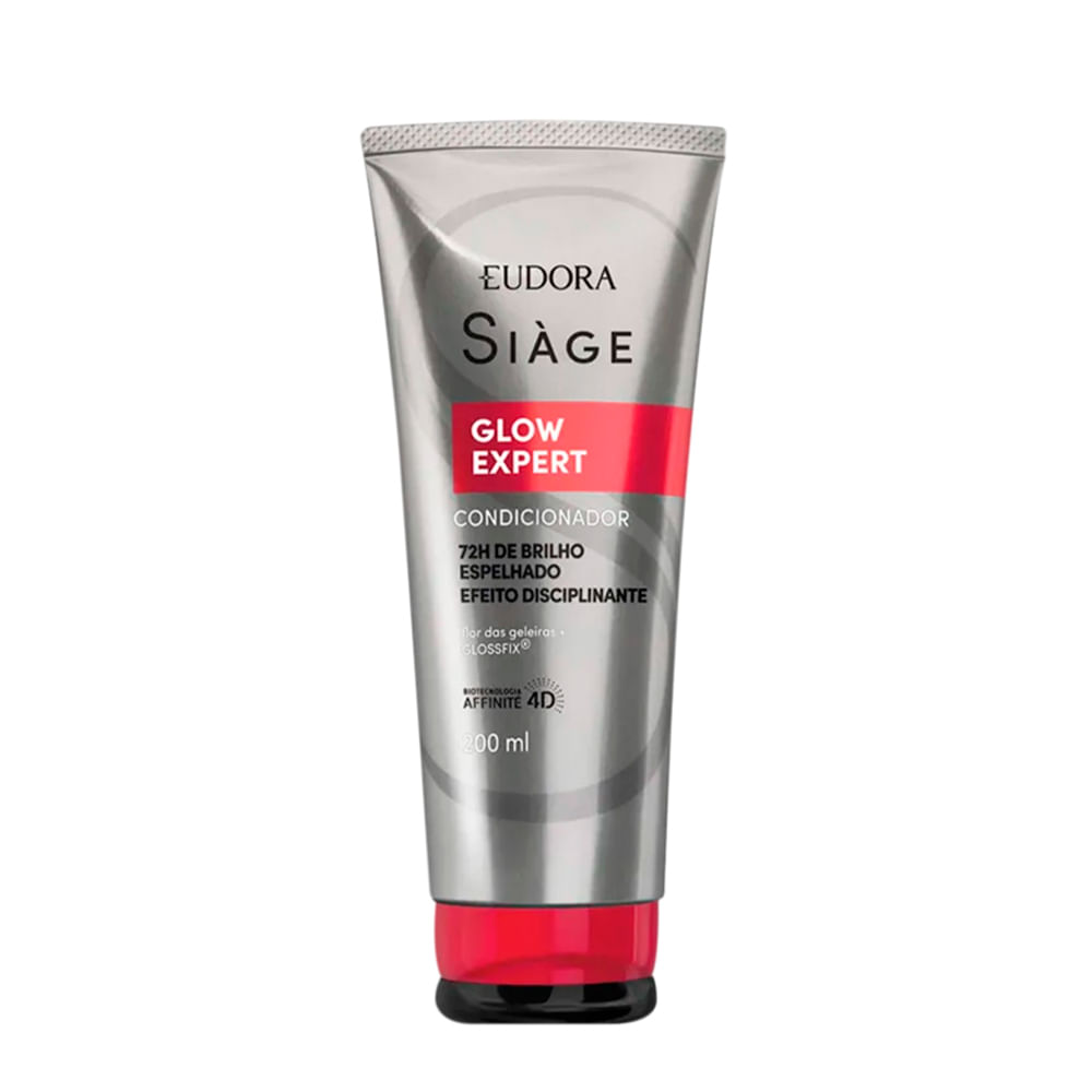 Condicionador Eudora Siàge Glow Expert 200 ml
