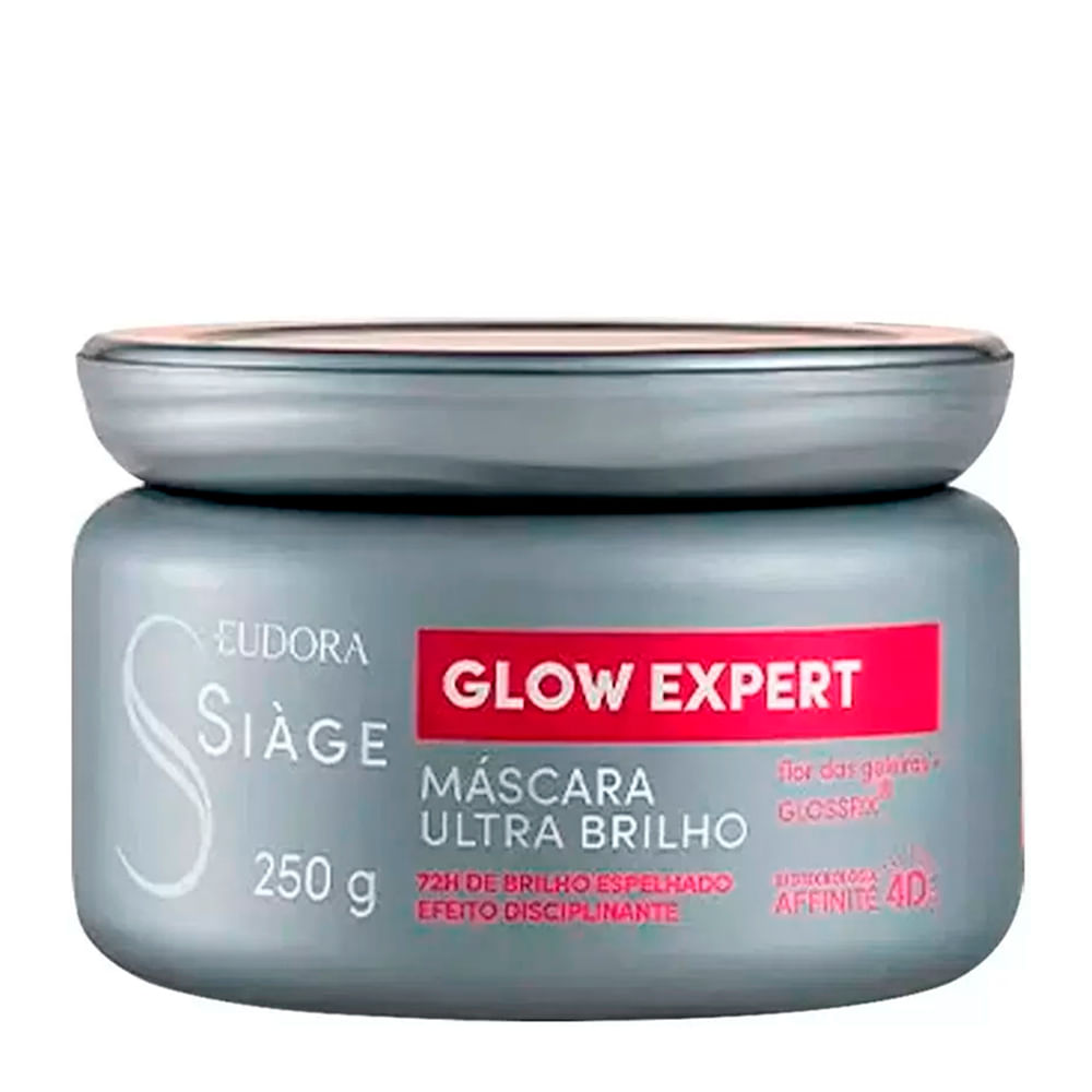 Máscara de Brilho Eudora Siàge Glow Expert 250 g