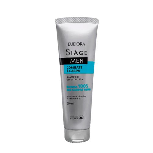Shampoo Eudora Siàge Men Combate à Caspa 250ml