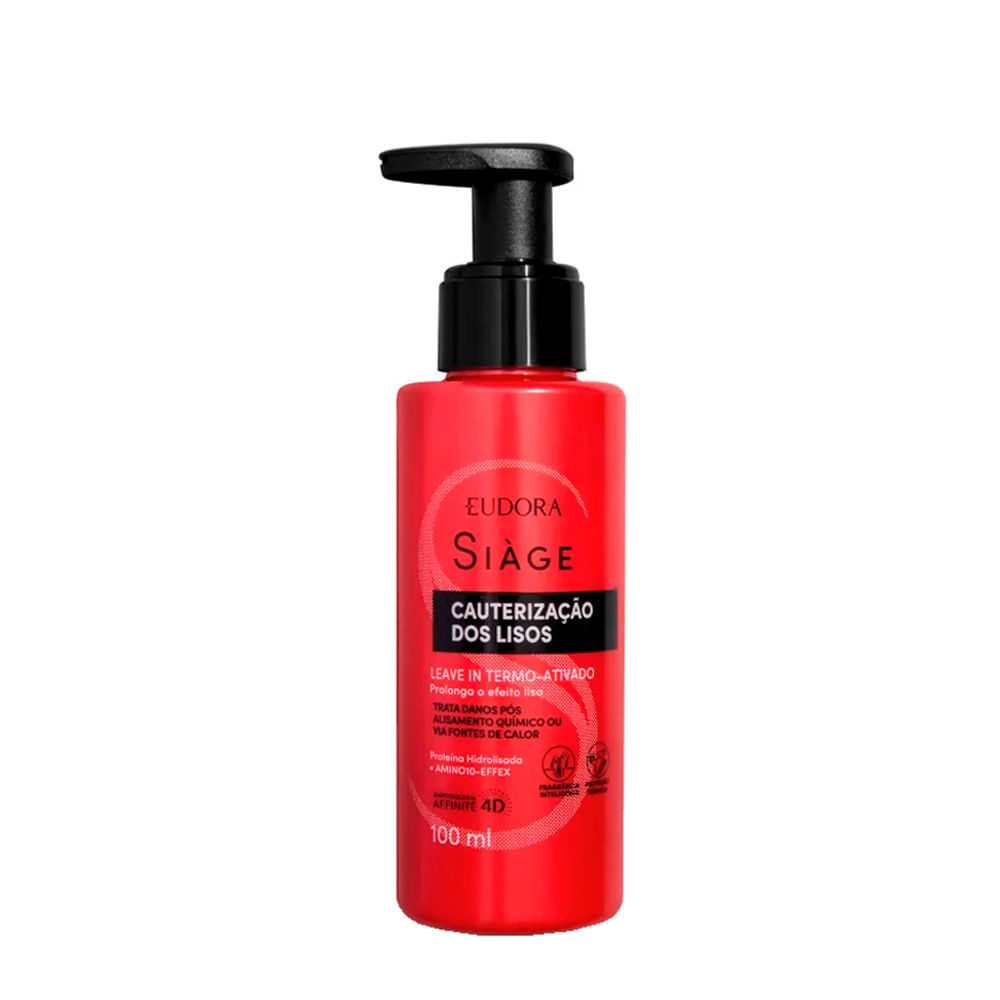 Leave-In Eudora Siàge Cauterização dos Lisos 100ml