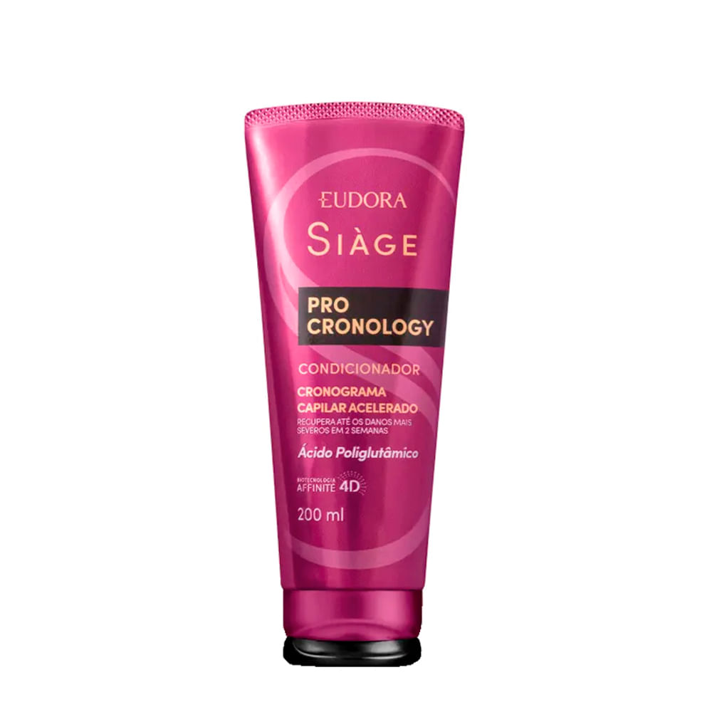 Condicionador Eudora Siàge Pro Cronology 200ml