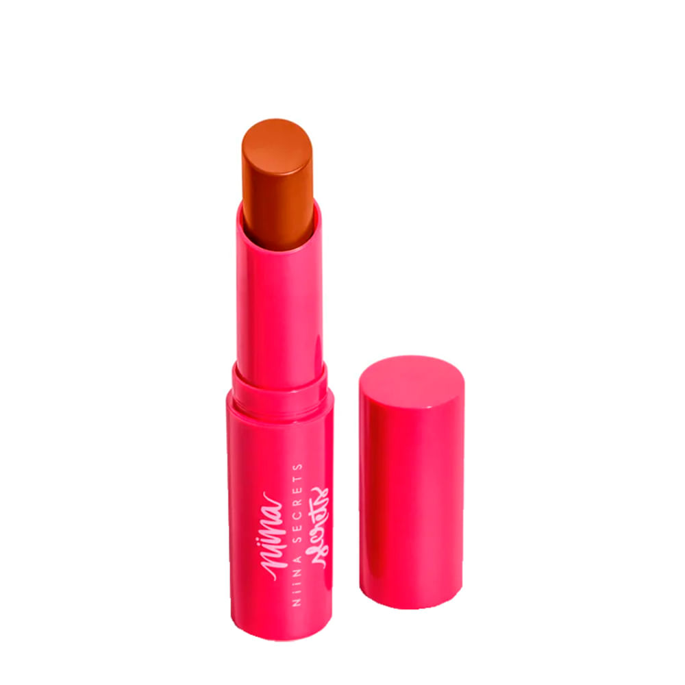 Hidra Balm Hidratante Eudora Niina Secrets Caramelo 3,2g