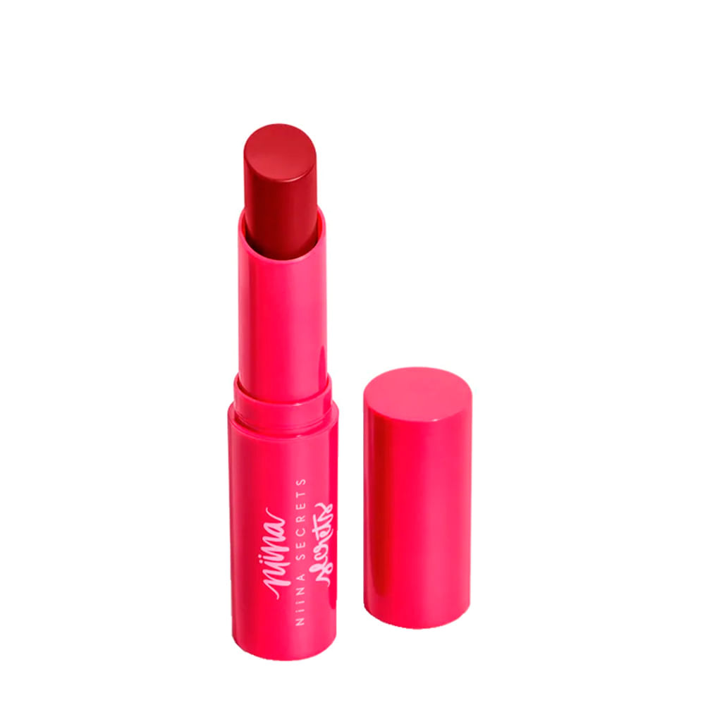 Hidra Balm Hidratante Eudora Niina Secrets Rosa 3,2g