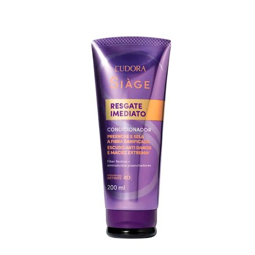 Condicionador Eudora Siàge Resgate Imediato 200ml