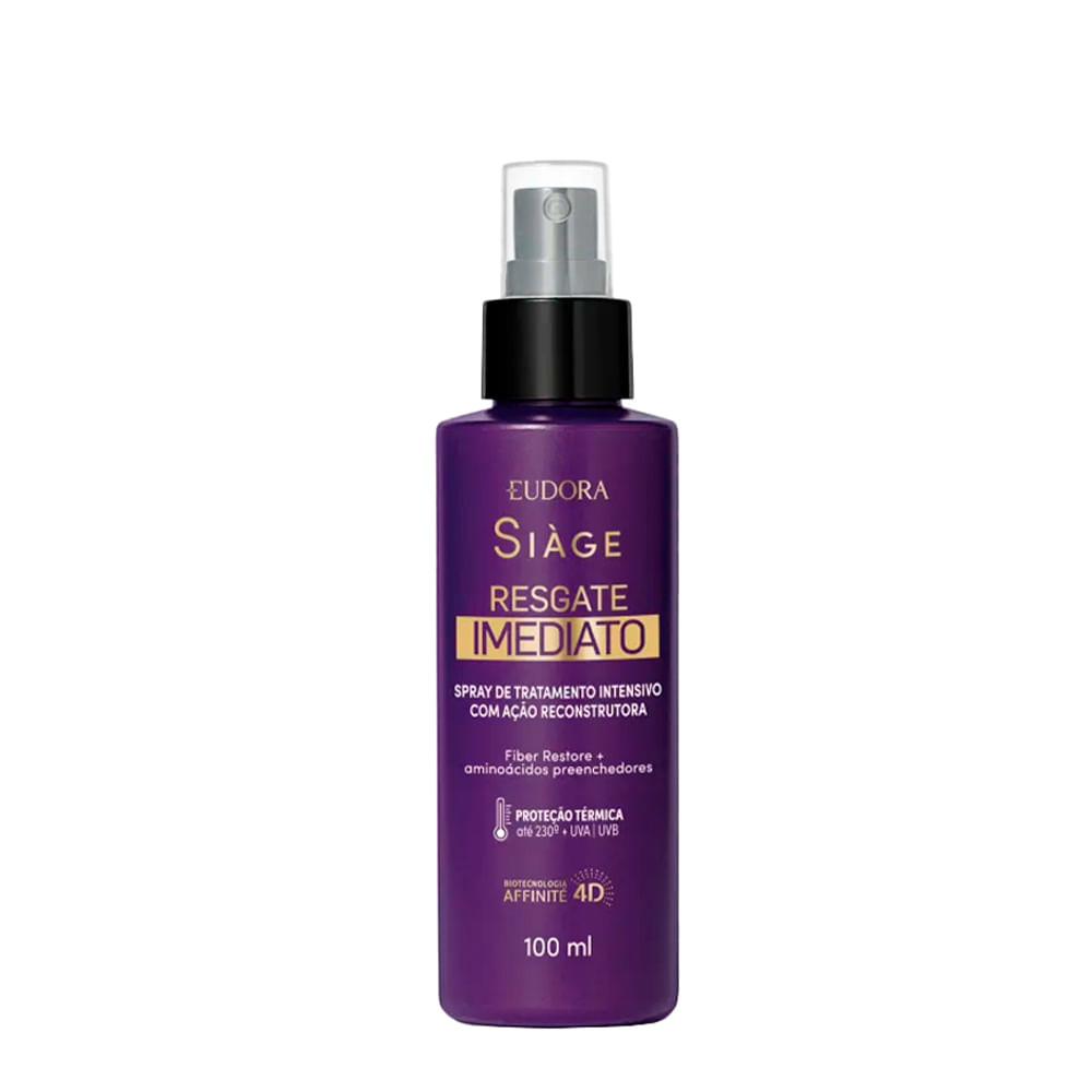Leave-In Eudora Siàge Resgate Imediato Aminoácidos Preenchedores 100ml