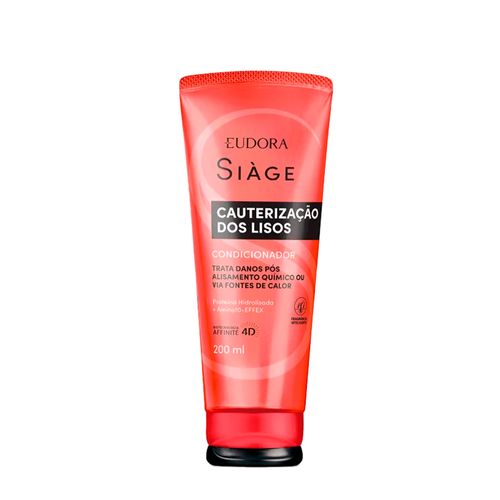Condicionador Eudora Siáge Cauterização dos Lisos 200ml