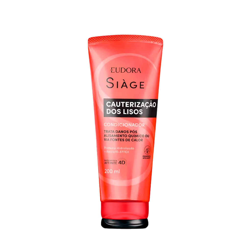 Condicionador Eudora Siáge Cauterização dos Lisos 200ml