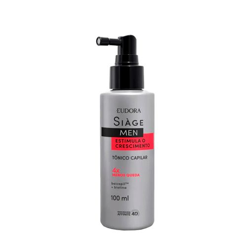 Tônico Capilar Eudora Siàge Estimula o Crescimento Men 100ml