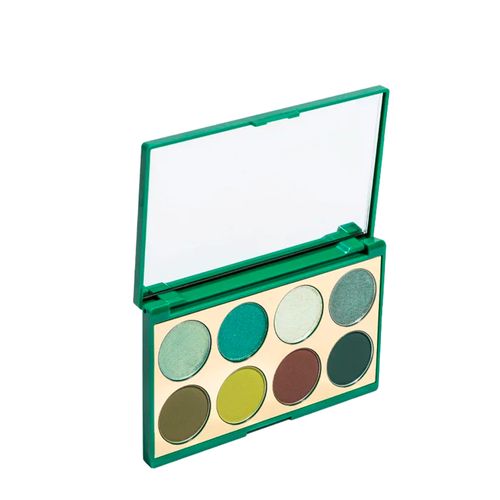 Paleta de Sombras Eudora Niina Secrets Green 5,6g