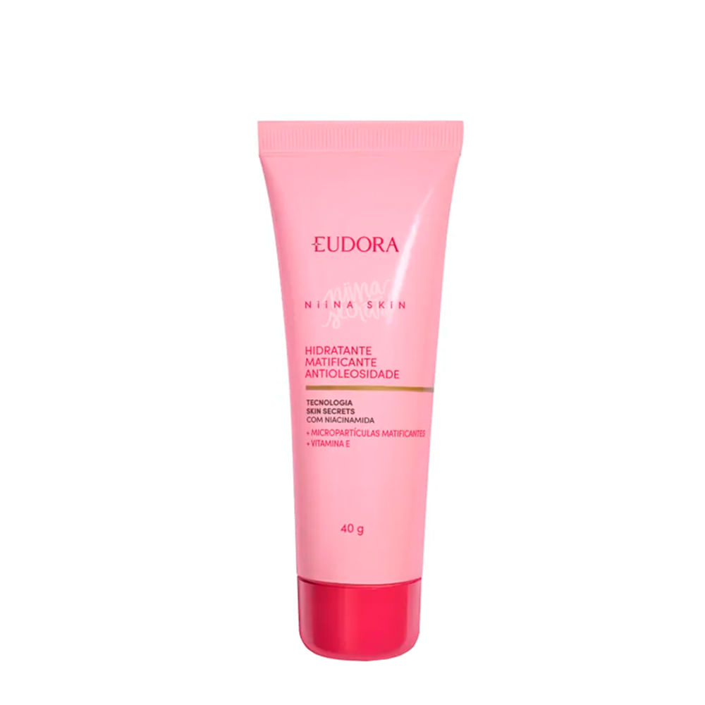 Hidratante Facial Eudora Niina Skin Matificante Antioleosidade 40g