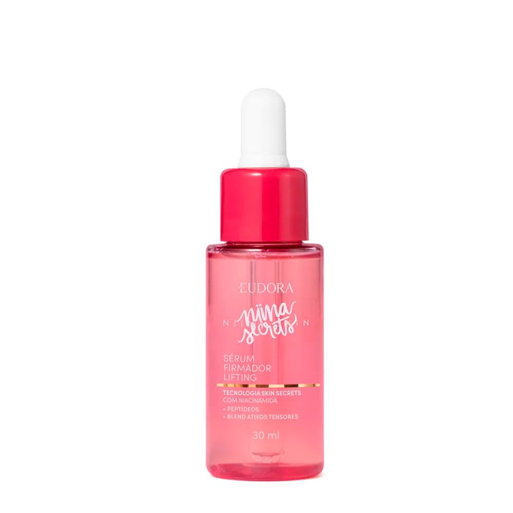 Sérum Firmador Facial Niina Secrets Skin By Eudora Lifting 30ml
