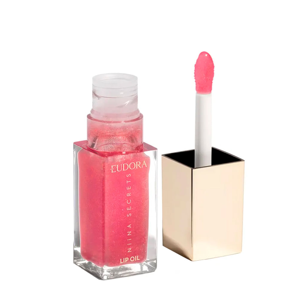 Lip Oil Shine Flowers Rosa Silvestre Niina Secrets By Eudora 7ml