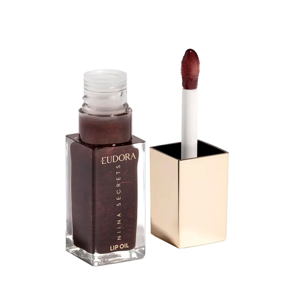 Lip Oil Shine Flowers Rosa Negra Niina Secrets By Eudora 7ml