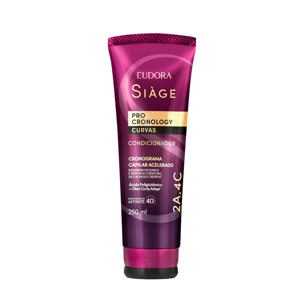 Condicionador Eudora Siàge Pro Cronology Curvas 250ml