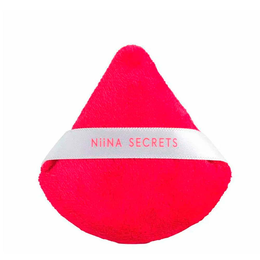 Esponja Eudora Niina Secrets de Maquiagem Pink Puff