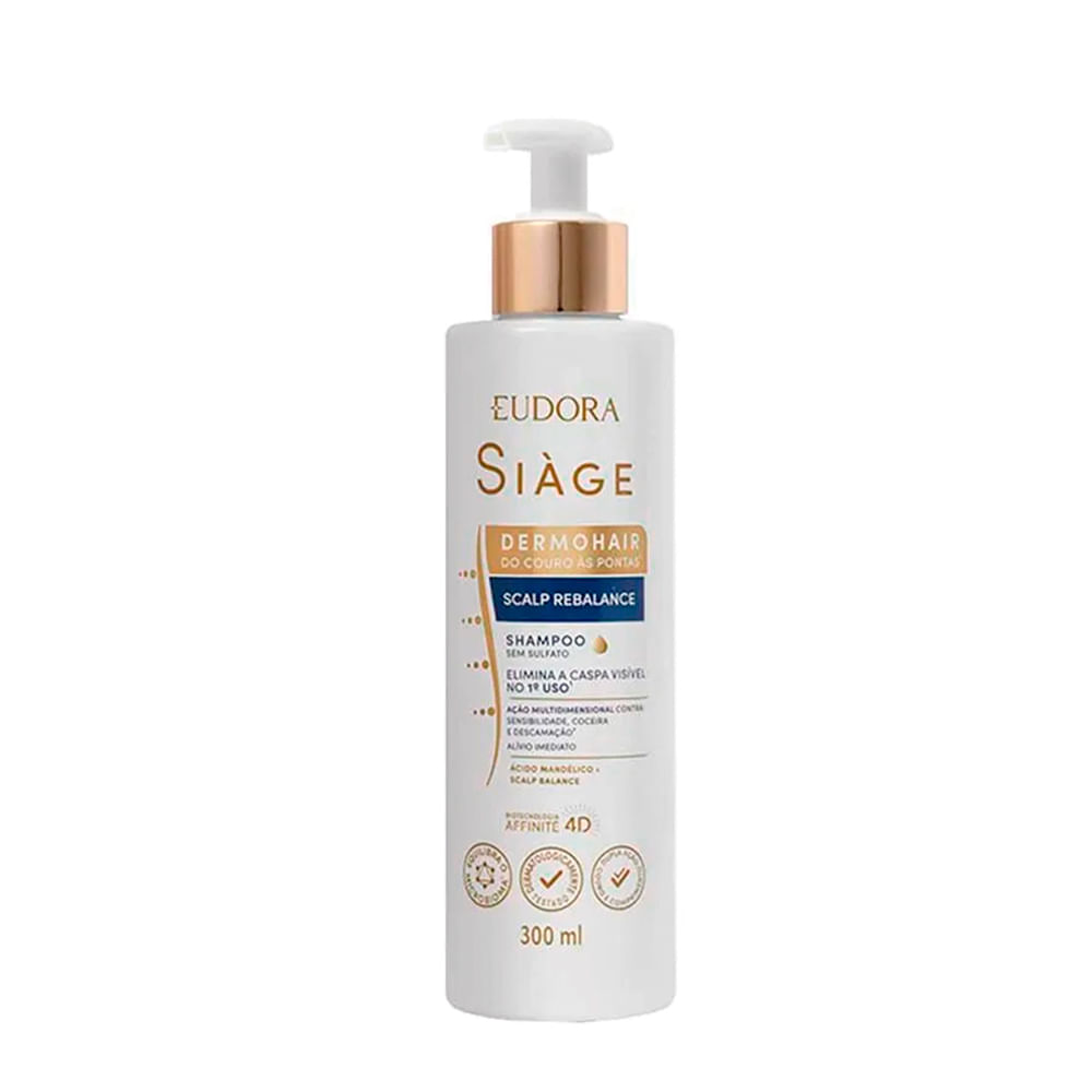 Shampoo Eudora Siage Scalp Rebalance 300ml