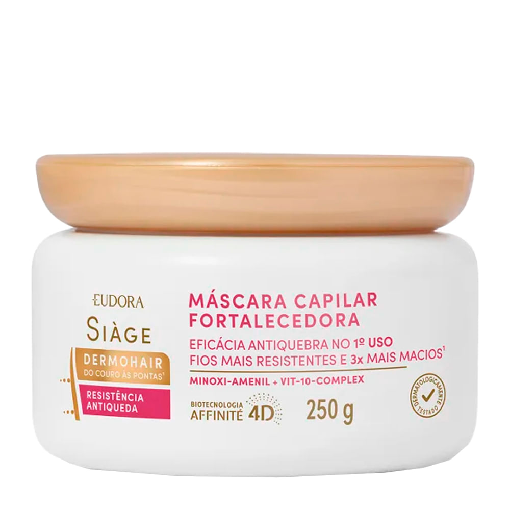 Máscara Eudora Siage Resistência a Antiqueda 250g