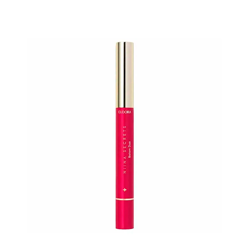 Batom Eudora Niina Secrets Perfect Match Duo Rosa 1,65g