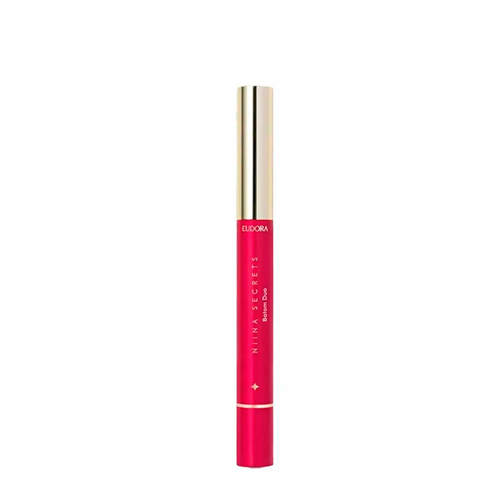 Batom Eudora Niina Secrets Perfect Match Duo Vermelho 1,65g