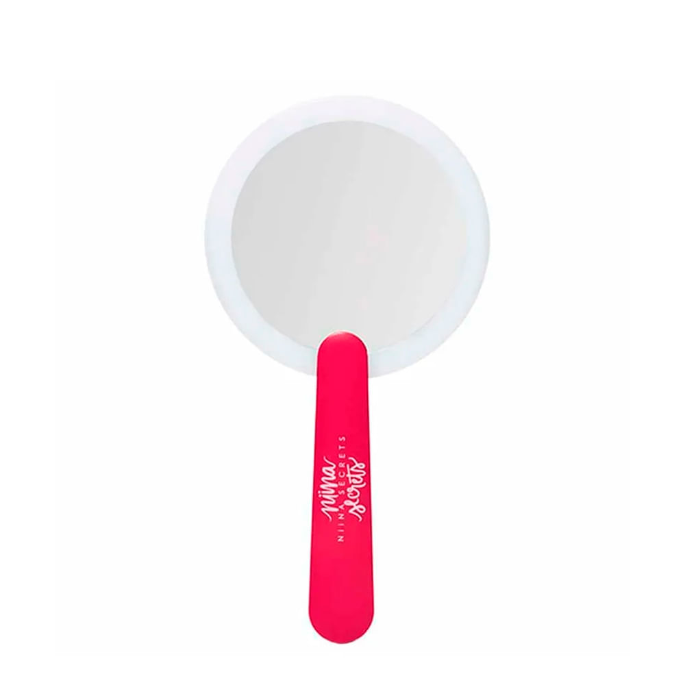 Espelho Eudora Niina Secrets Pocket Led Pink