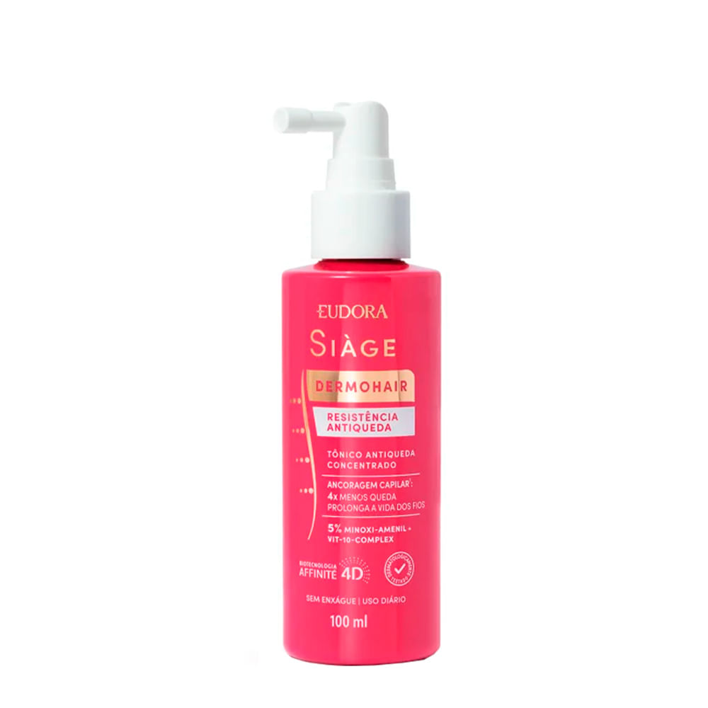 Tônico Capilar Eudora Siage Resistência Antiqueda 100ml