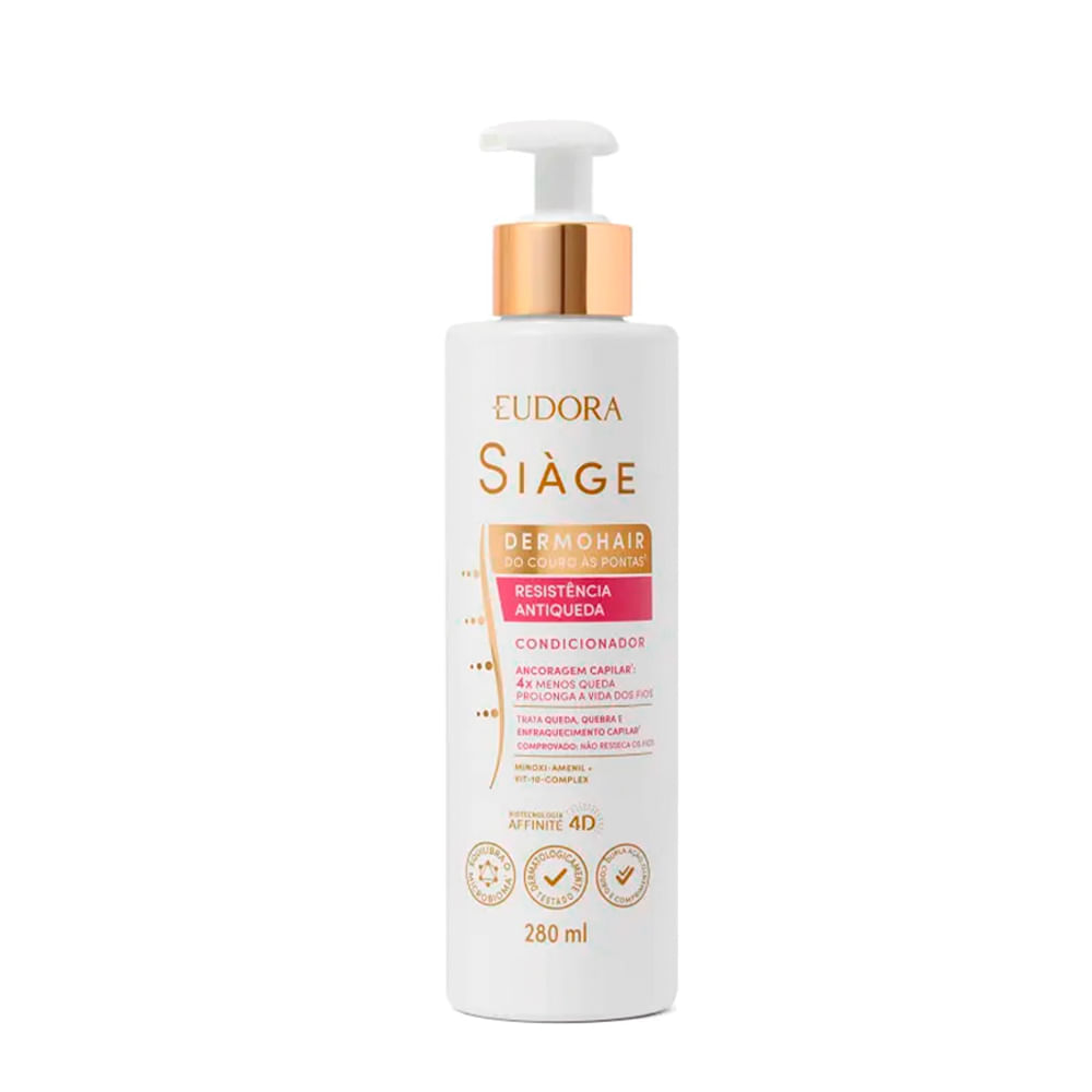 Condicionador Eudora Siage Resistência a Antiqueda 280ml