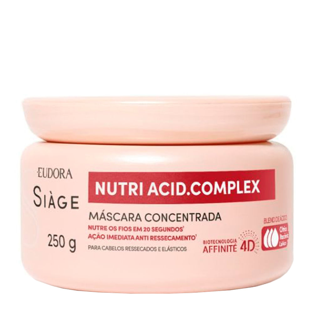 Máscara Eudora Siage Nutri Acid 250g
