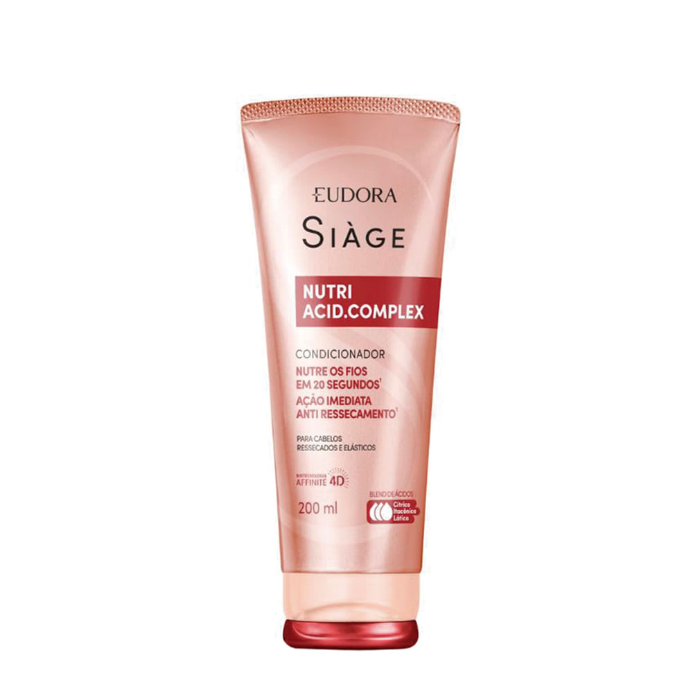 Condicionador Eudora Siage Nutri Acid 200ml