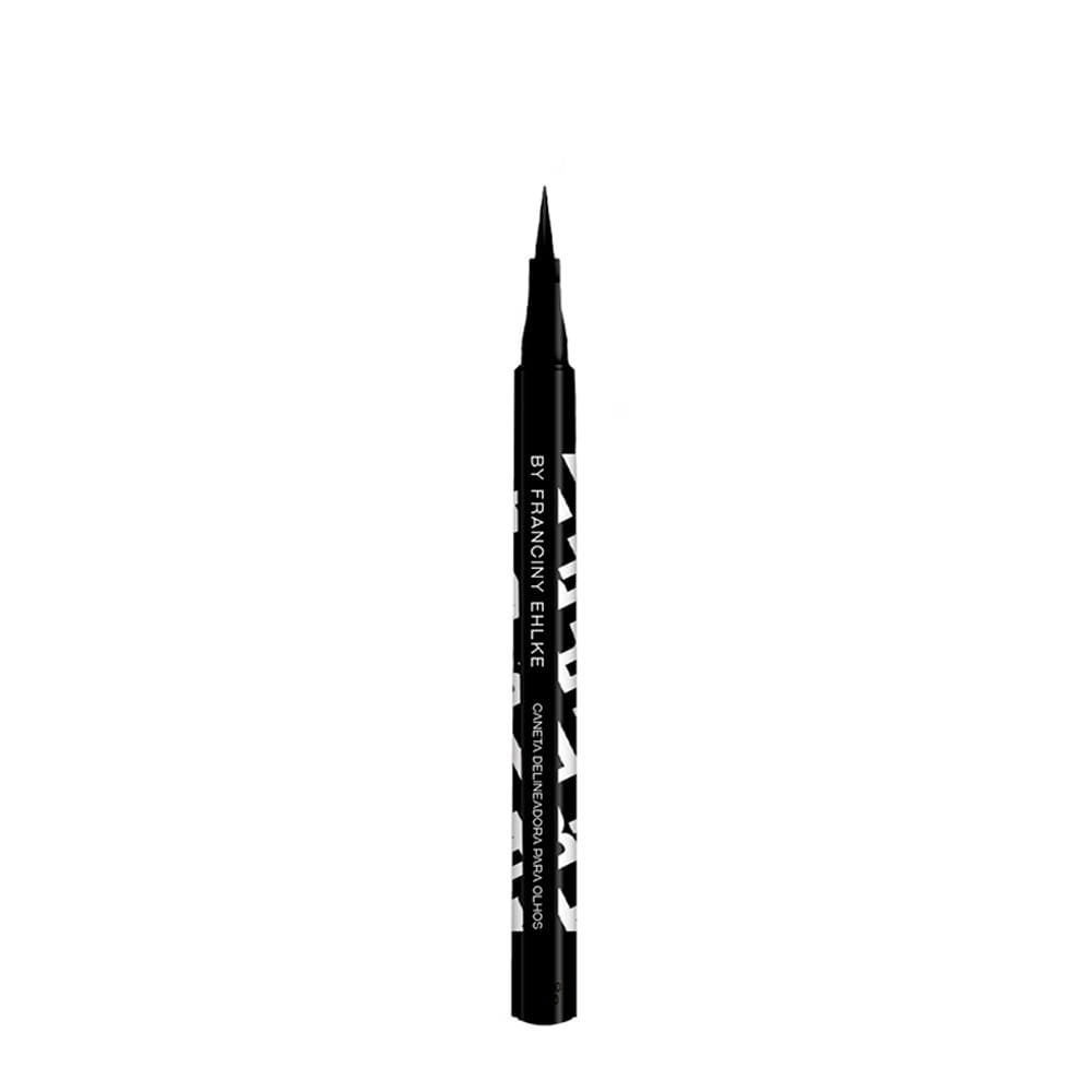 Caneta Delineadora Líquida Matte Fran By Franciny Ehlke Black 1,2ml