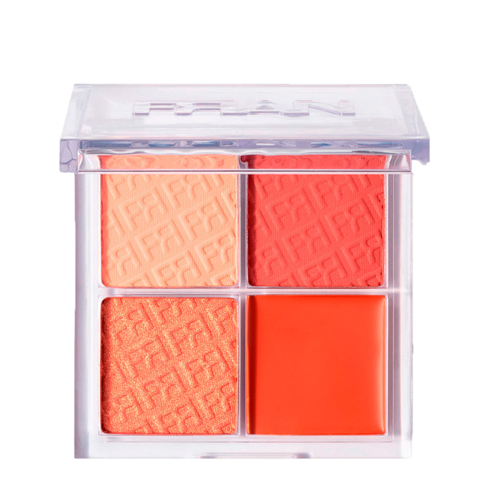 Paleta de Blush Fran By Franciny Ehlke 8g